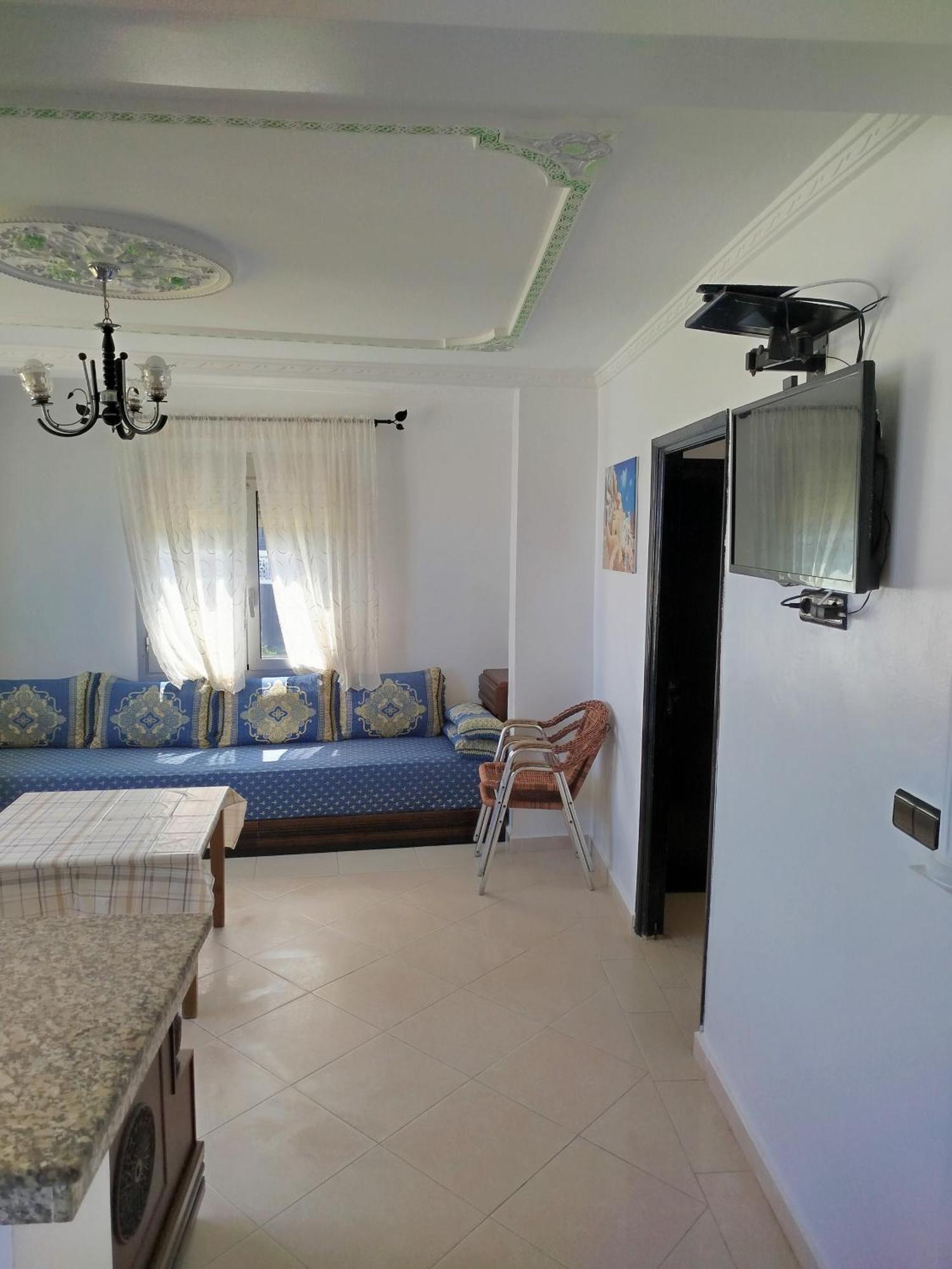 Apartment Corniche Ksar Sgher Ksar Sghir Eksteriør billede