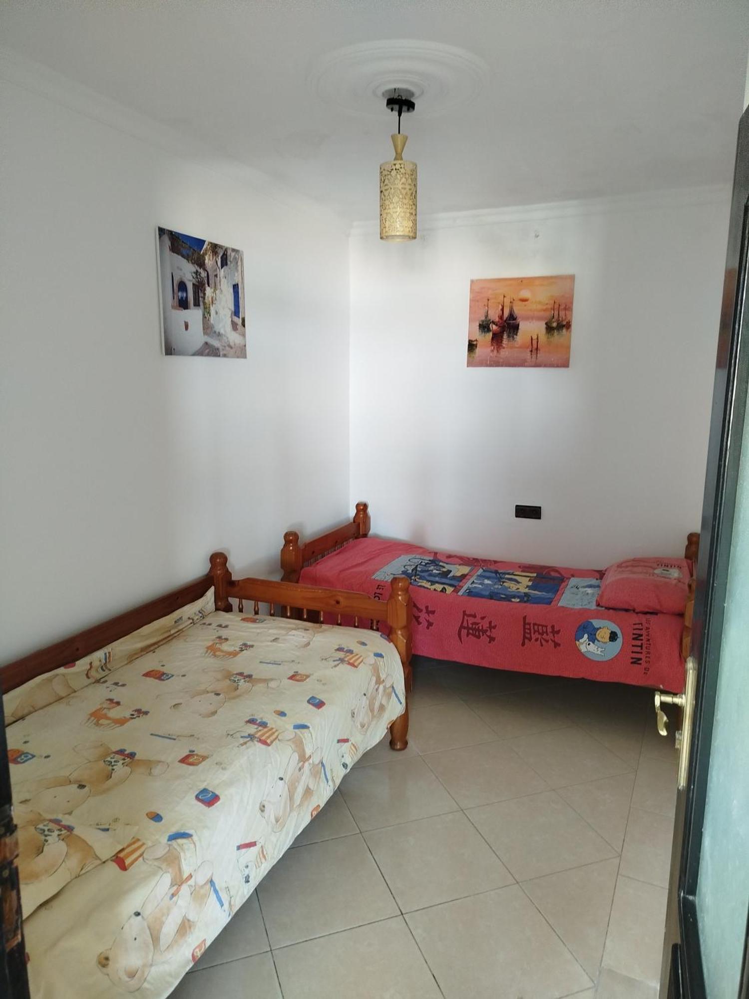 Apartment Corniche Ksar Sgher Ksar Sghir Eksteriør billede