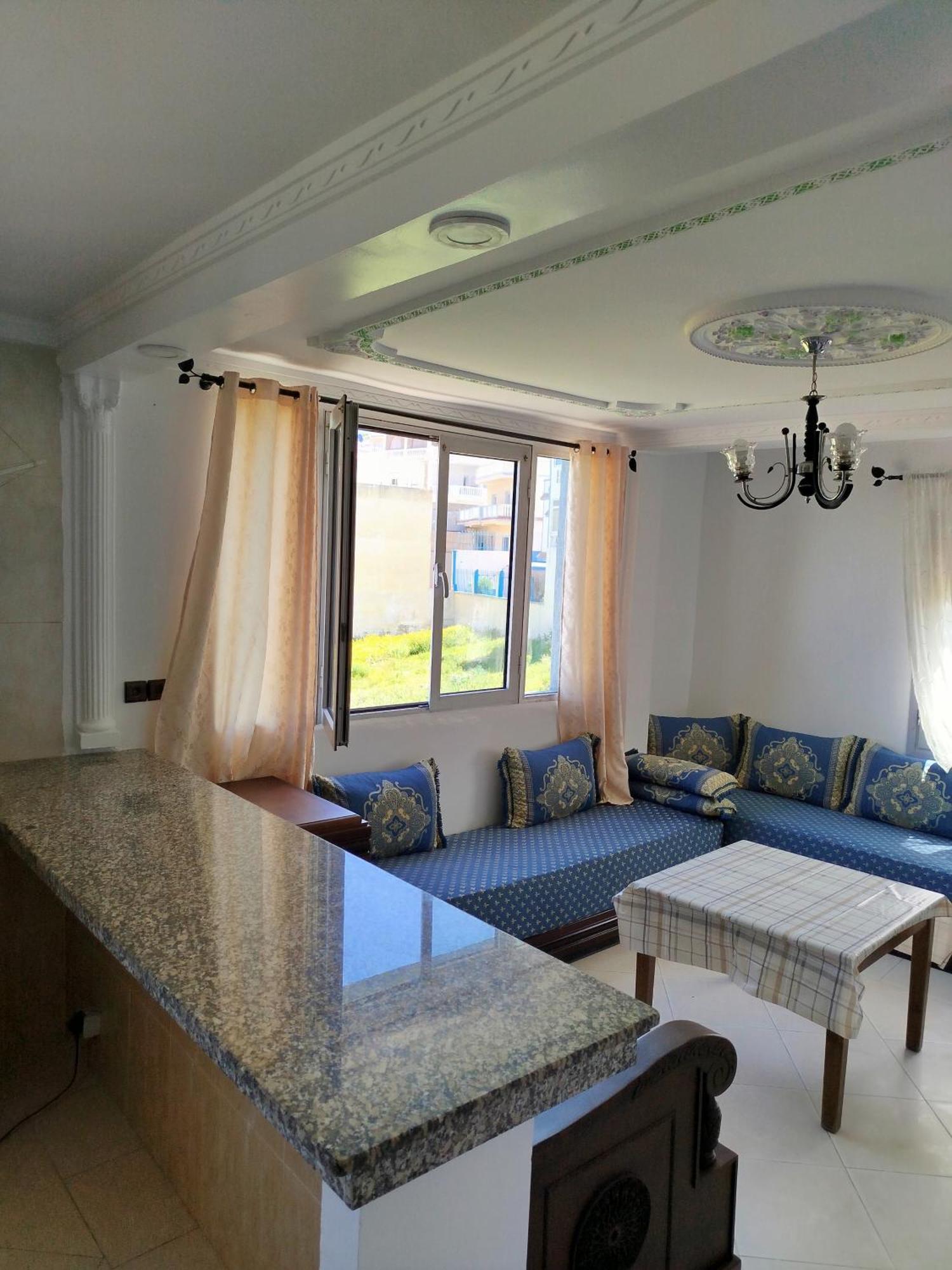 Apartment Corniche Ksar Sgher Ksar Sghir Eksteriør billede